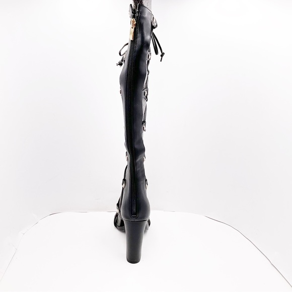 🆕{GUESS} Annalie Studded Block-Heel Gladiator Sandals - Picture 11 of 16